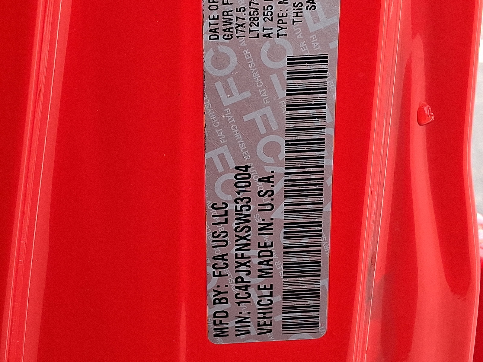 Used 2025 Jeep Wrangler Unlimited Rubicon AWD/4WD image 27