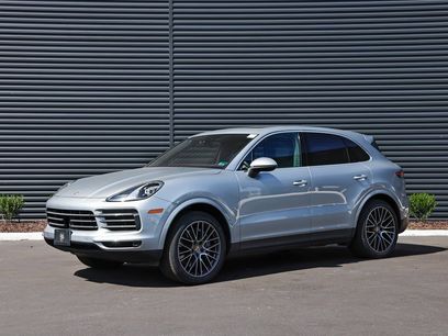 Used 2022 Porsche Cayenne Platinum Edition