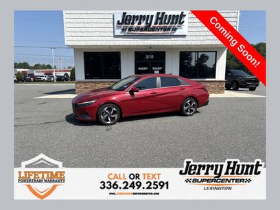 Used 2023 Hyundai Elantra Limited w/ Cargo Package