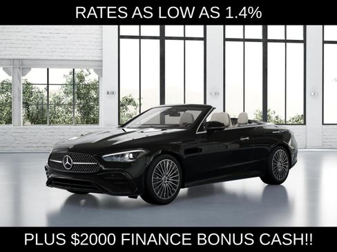 New 2026 Mercedes-Benz CLE 300 4MATIC Cabriolet image 39