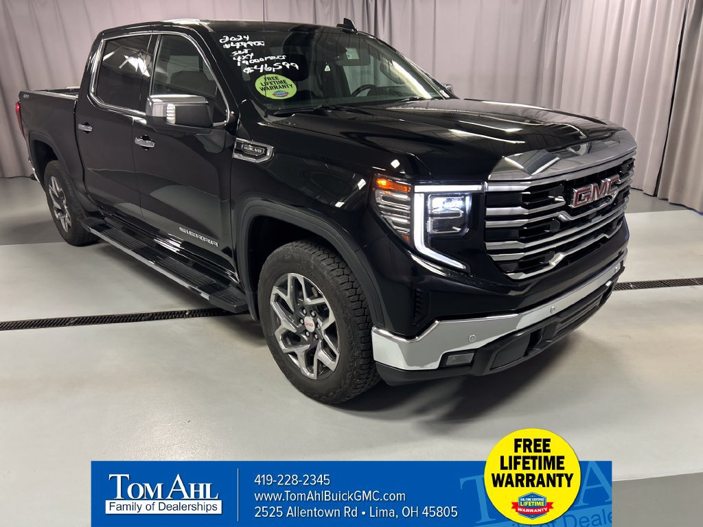 Used 2024 GMC Sierra 1500 SLT w/ SLT Premium Plus Package AWD/4WD 360° Tour