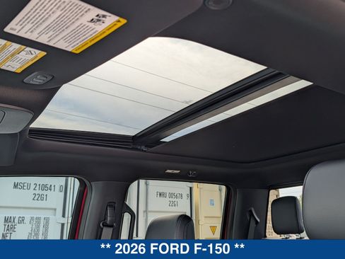 New 2026 Ford F150 Lariat w/ Equipment Group 501A Mid AWD/4WD image 26