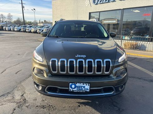 Used 2016 Jeep Cherokee Limited w/ Trailer Tow Group image 2