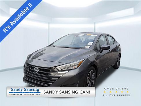 Used 2025 Nissan Versa SV FWD image 1
