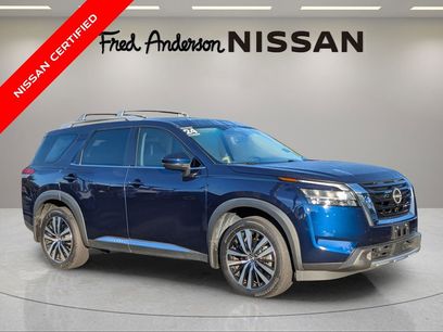 Certified 2024 Nissan Pathfinder Platinum