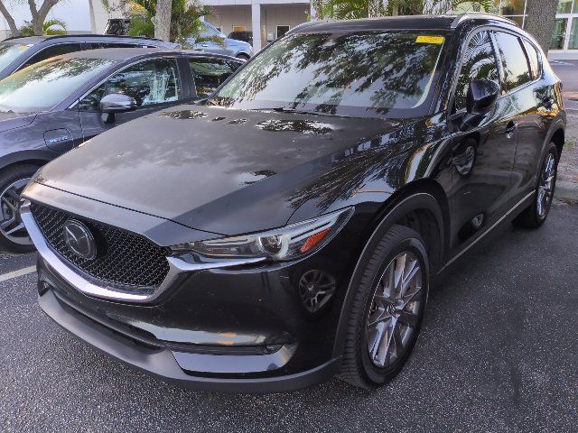 Used 2021 MAZDA CX-5 Grand Touring w/ GT Premium Package AWD/4WD image 5
