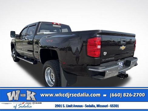 Used 2018 Chevrolet Silverado 3500 LTZ w/ Duramax Plus Package AWD/4WD image 14