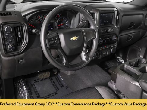Used 2023 Chevrolet Silverado 1500 Custom AWD/4WD image 5