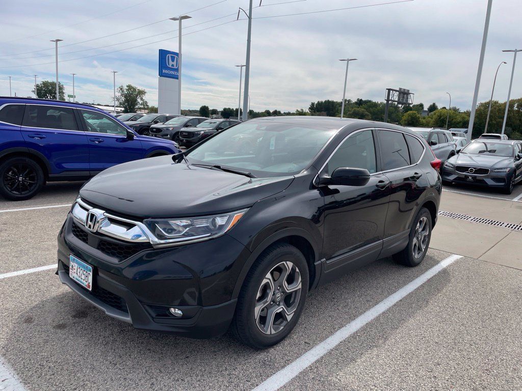 Used 2019 Honda CR-V EX-L image 2
