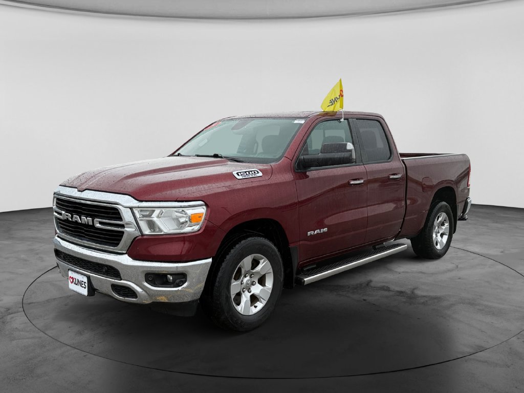 Used 2019 RAM 1500 Big Horn AWD/4WD image 4