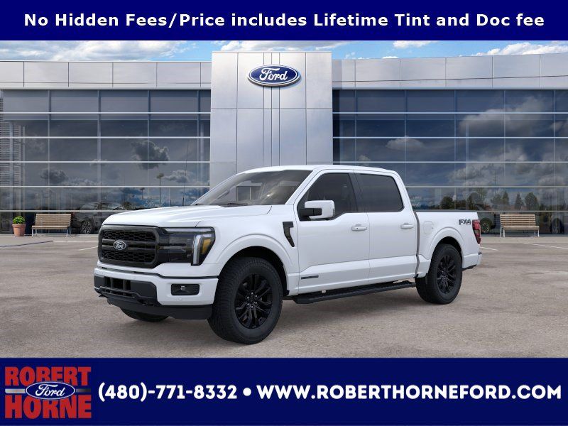 New 2026 Ford F150 Lariat w/ Equipment Group 501A Mid AWD/4WD image 1