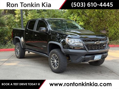 Used 2018 Chevrolet Colorado ZR2 AWD/4WD image 1