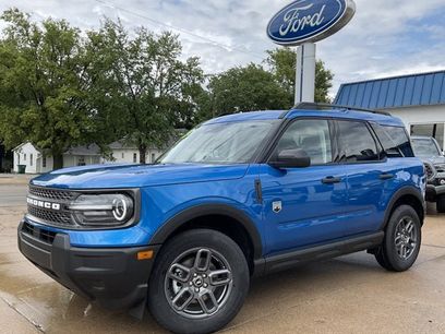 New 2025 Ford Bronco Sport Big Bend