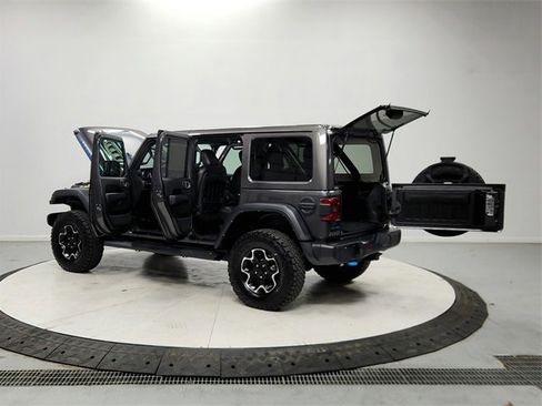 Used 2021 Jeep Wrangler Unlimited Rubicon 4xe w/ Safety Group image 13