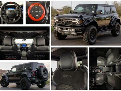 Used 2024 Ford Bronco Raptor AWD/4WD image 3
