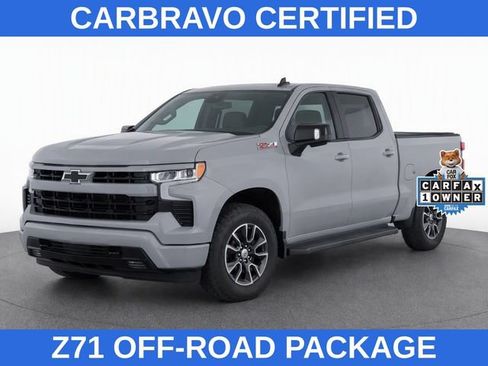 Used 2024 Chevrolet Silverado 1500 RST w/ RST All Star Premium Package AWD/4WD image 1