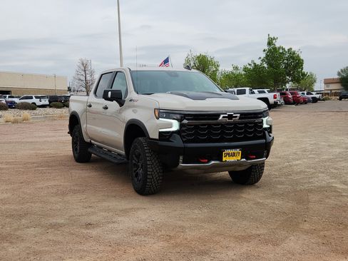 New 2026 Chevrolet Silverado 1500 ZR2 AWD/4WD image 4