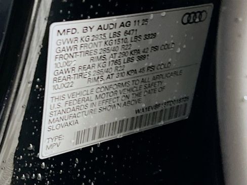 New 2026 Audi Q8 Premium Plus image 32