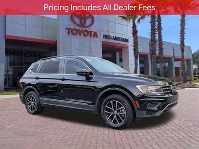 Used 2021 Volkswagen Tiguan SE
