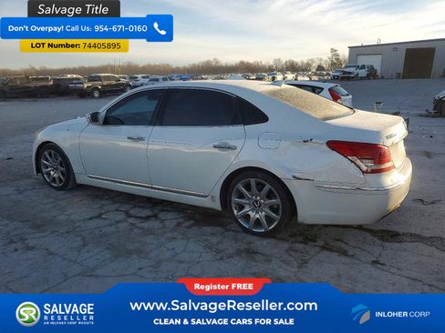 Used 2013 Hyundai Equus Signature RWD image 3