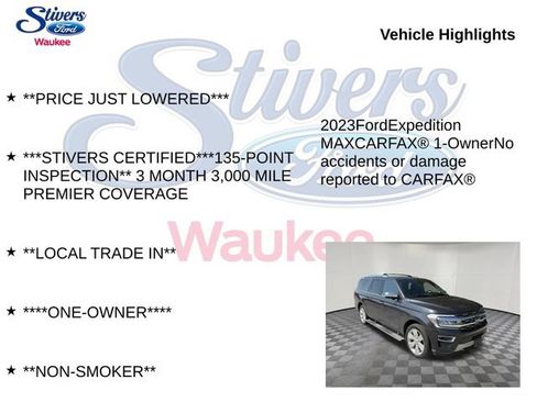 Used 2023 Ford Expedition Max Platinum AWD/4WD image 9