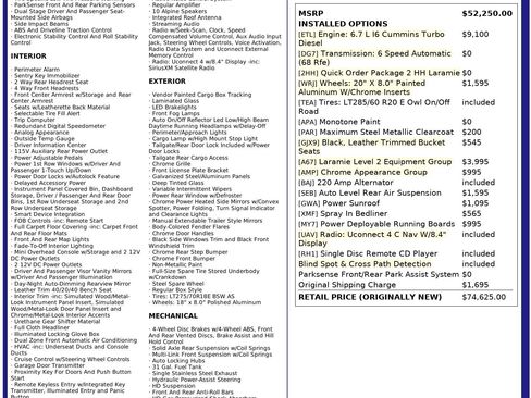 Used 2019 RAM 2500 Laramie image 2