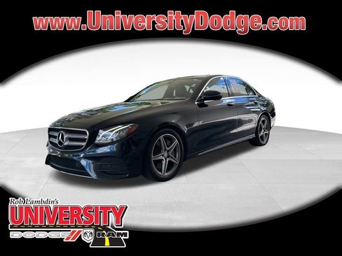 Used 2017 Mercedes-Benz E 300 w/ Premium 1 Package image 1