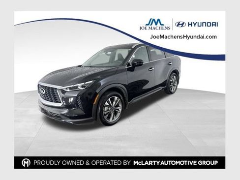 Used 2025 INFINITI QX60 Luxe AWD/4WD image 1