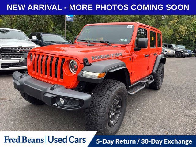 Certified 2023 Jeep Wrangler Unlimited Sport AWD/4WD image 5