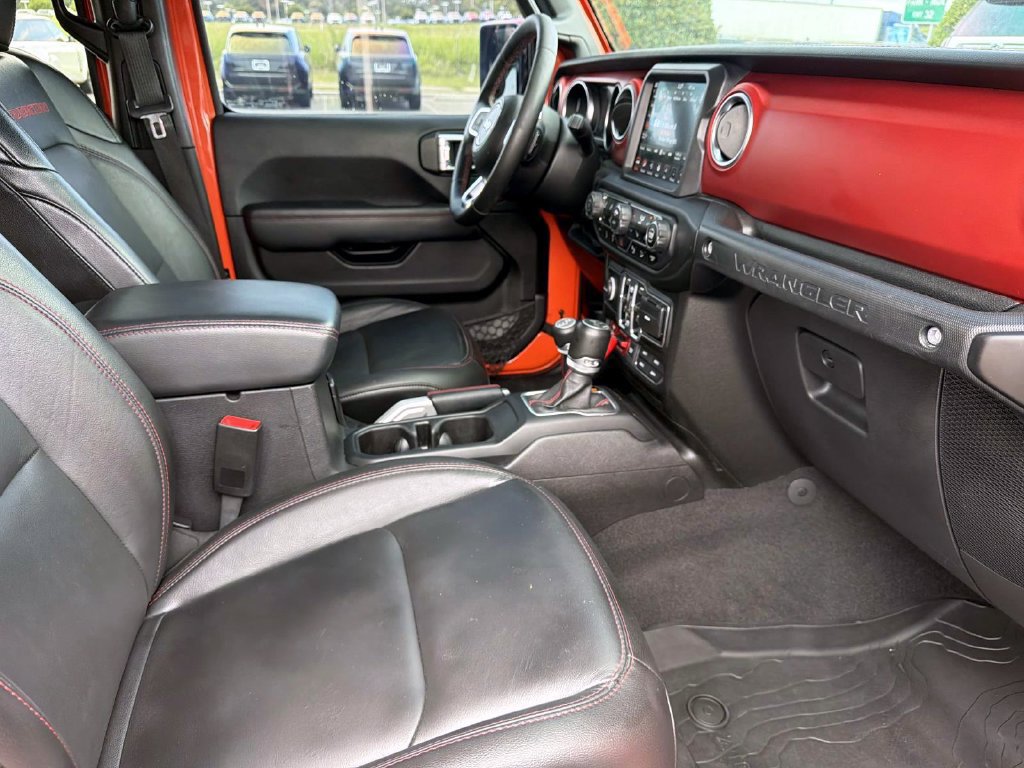 Used 2020 Jeep Wrangler Unlimited Rubicon AWD/4WD image 10