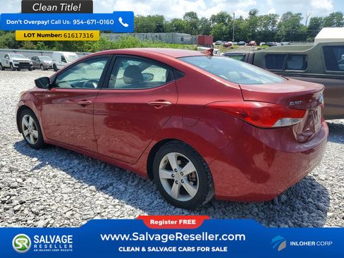 Used 2011 Hyundai Elantra GLS w/ Preferred Equipment Pkg 3 FWD image 3