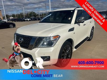 Used 2020 Nissan Armada Platinum w/ Platinum Reserve Package