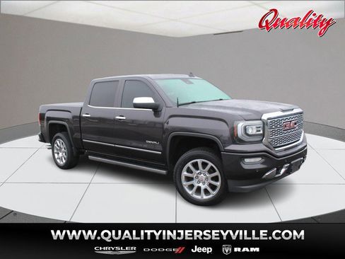 Used 2016 GMC Sierra 1500 Denali w/ Enhanced Driver Alert Package image 1