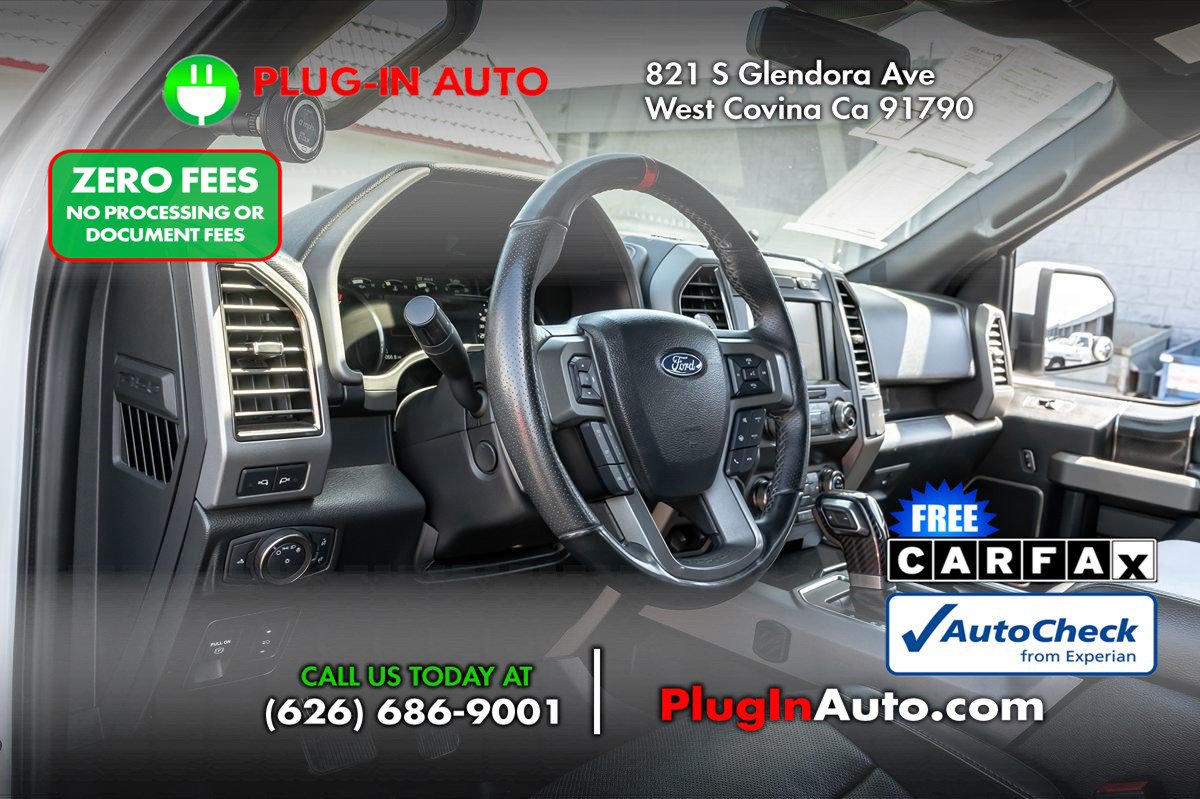 Used 2020 Ford F150 Raptor w/ Equipment Group 802A Luxury AWD/4WD image 9