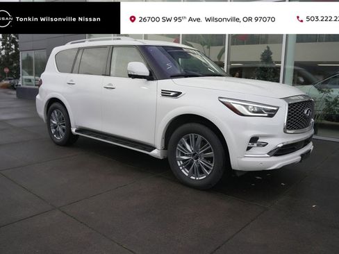 Used 2024 INFINITI QX80 Luxe image 1