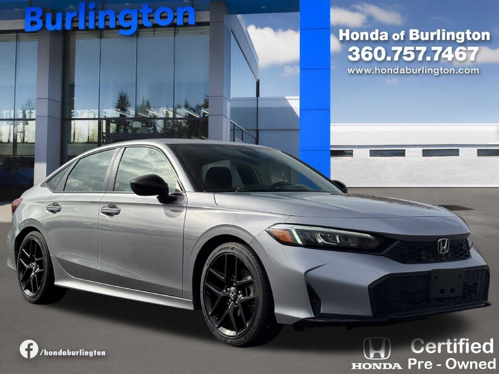 Used 2025 Honda Civic Sport image 10