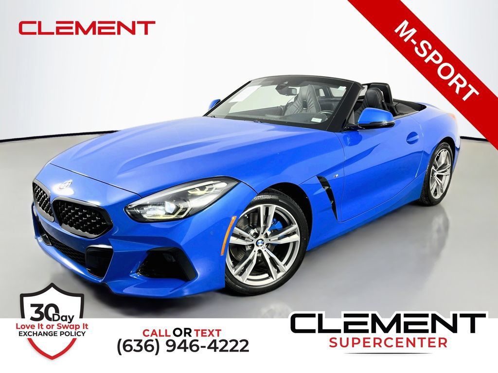 Used 2020 BMW Z4 sDrive30i w/ Premium Package RWD image 1