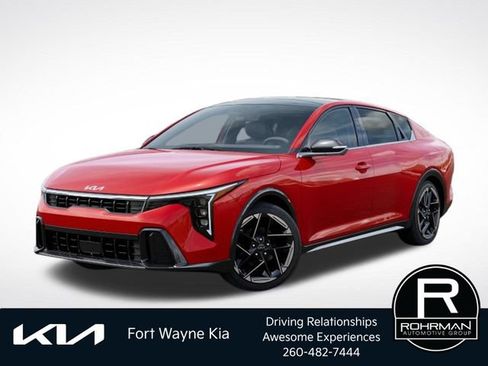 New 2026 Kia K4 EX FWD image 1