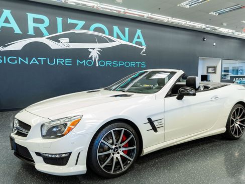 Used 2016 Mercedes-Benz SL 63 AMG image 1