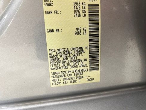 Used 2023 Nissan Altima 2.5 SV image 27