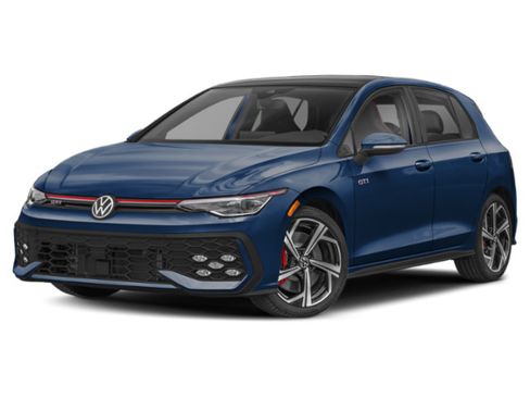 New 2026 Volkswagen GTI SE FWD image 1
