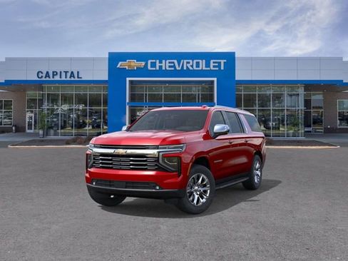 New 2026 Chevrolet Suburban Premier image 8