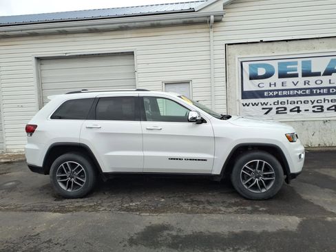 Used 2020 Jeep Grand Cherokee Limited image 4