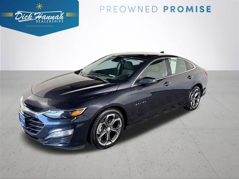 Used 2023 Chevrolet Malibu LT FWD image 1