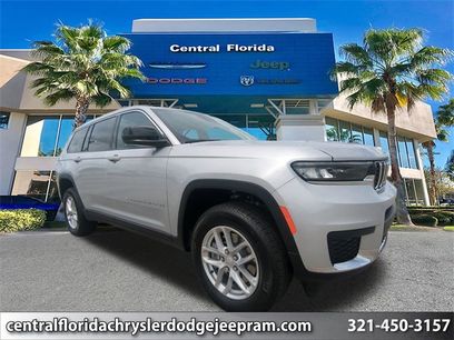 New 2025 Jeep Grand Cherokee L Laredo