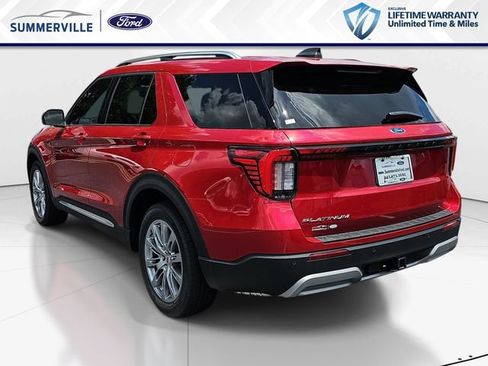 New 2026 Ford Explorer Platinum RWD image 7