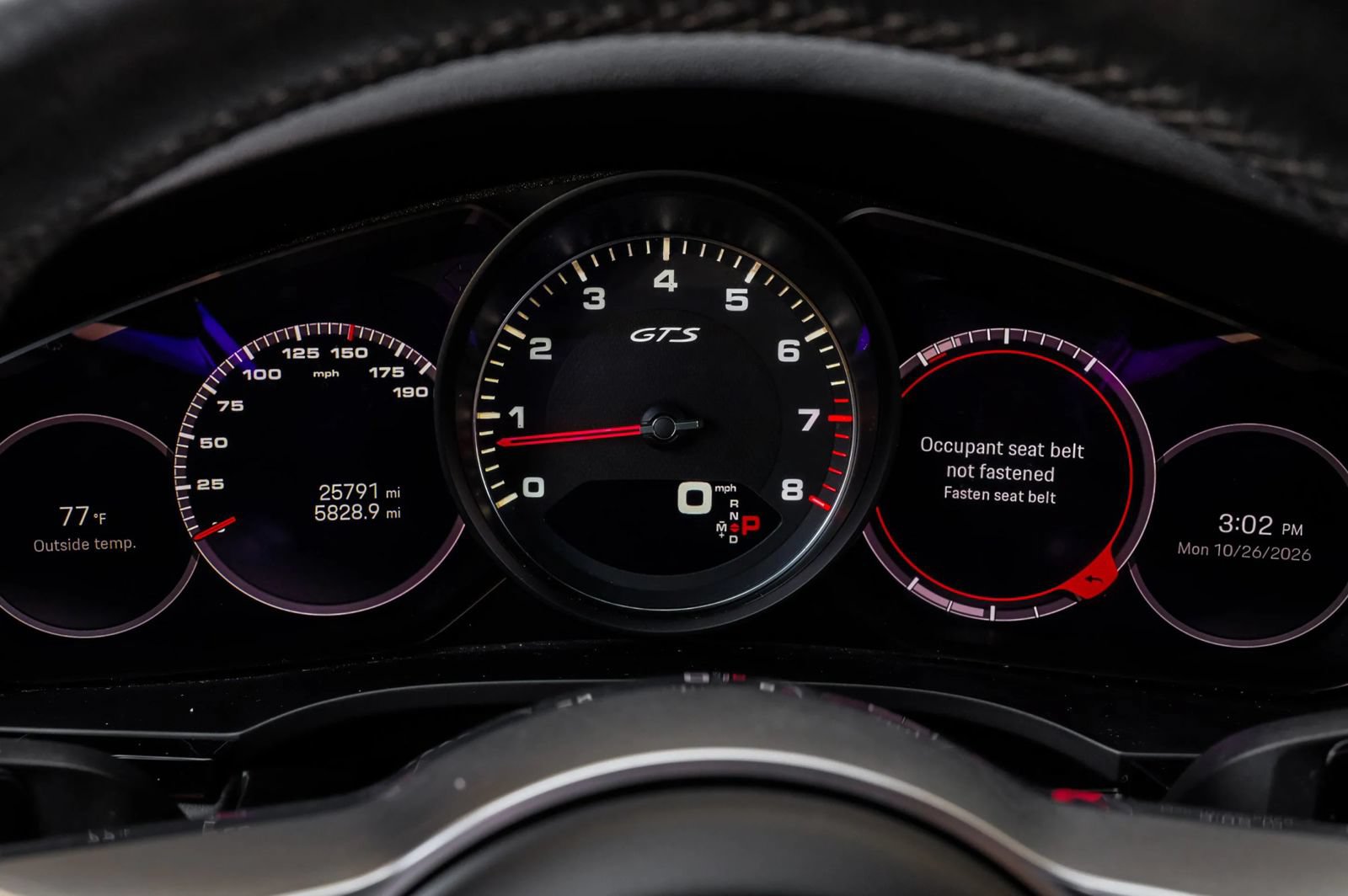 Used 2022 Porsche Cayenne GTS AWD/4WD image 17