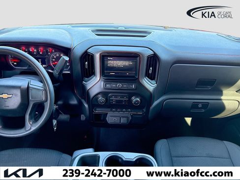 Used 2019 Chevrolet Silverado 1500 Custom w/ Custom Value Package image 18