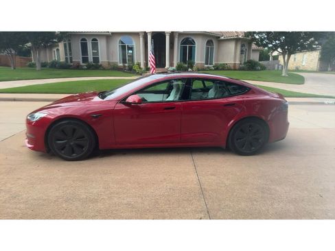 Used 2022 Tesla Model S Standard Range AWD/4WD image 2