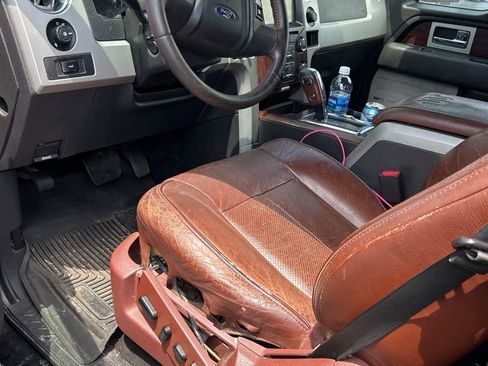 Used 2013 Ford F150 King Ranch w/ King Ranch Luxury Pkg AWD/4WD image 5